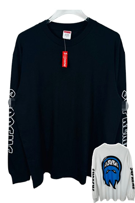 【シュプリームタイプ】×【SPITFIRE】メンズ レディース 長袖 Tシャツ aat23782