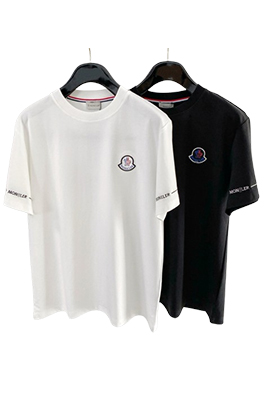 【モンクレールタイプ】メンズ 半袖Tシャツ aat23783