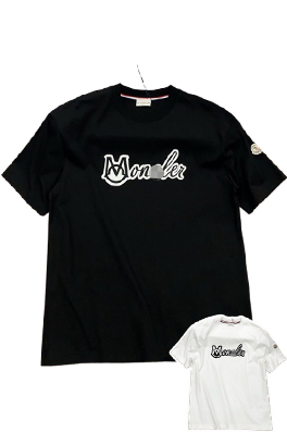 【モンクレールタイプ】メンズ 半袖Tシャツ aat23784