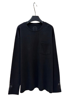 【クロムハーツタイプ】メンズ レディース 長袖 Tシャツ aat23789