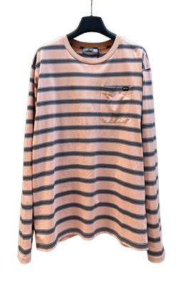 【プラダタイプ】メンズ レディース 長袖 Tシャツ aat23793