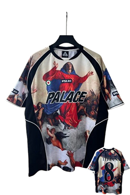 【パレス】メンズ レディース 半袖Tシャツ aat23801