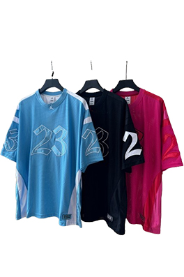 【シュプリームタイプ】×【JORDAN】メンズ レディース 半袖Tシャツ aat23803