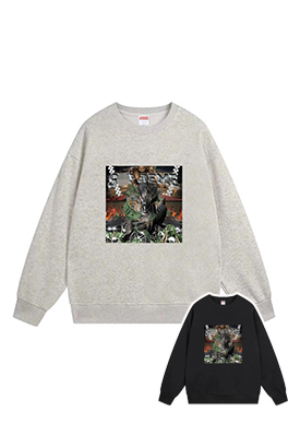 【シュプリームタイプ】メンズ レディース 長袖スウェットTシャツ aat23812