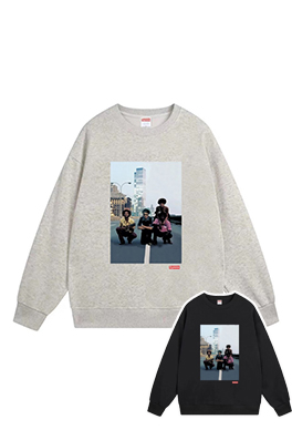 【シュプリームタイプ】メンズ レディース 長袖スウェットTシャツ aat23815