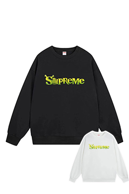 【シュプリームタイプ】メンズ レディース 長袖スウェットTシャツ aat23817