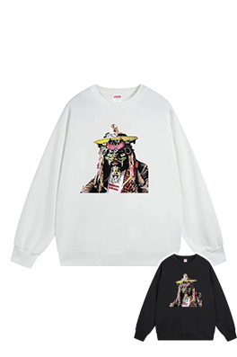 【シュプリームタイプ】メンズ レディース 長袖スウェットTシャツ aat23819