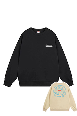 【シュプリームタイプ】メンズ レディース 長袖スウェットTシャツ aat23820