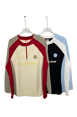 【シュプリームタイプ】メンズ レディース 長袖 Tシャツ aat23823