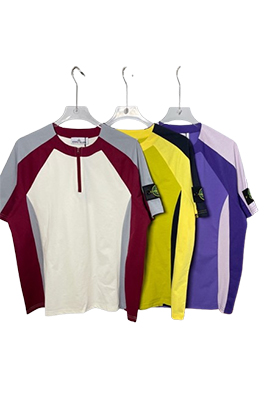 【ストーンアイランド】メンズ レディース 半袖Tシャツ aat23824