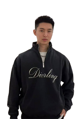 【ディオールタイプ】メンズ レディース 長袖スウェットTシャツ aat23830