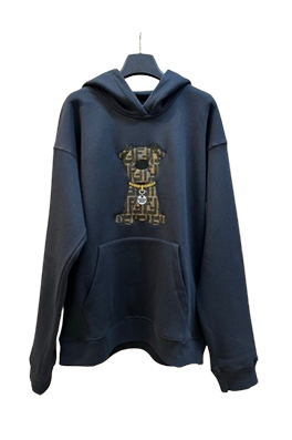 【フェンディタイプ】フード Tシャツ パーカー aat23839