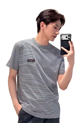 【ヴィトンタイプ】メンズ レディース 半袖Tシャツ aat23840