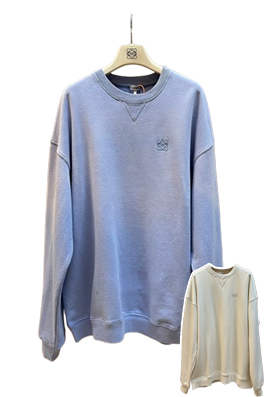【ロエベ】メンズ レディース 長袖スウェットTシャツ aat23842