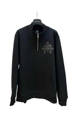 【クロムハーツタイプ】メンズ レディース 長袖スウェットTシャツ aat23843