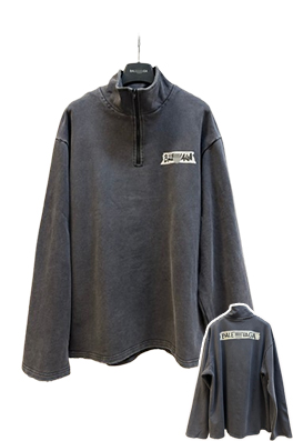 【バレンタイプ】メンズ レディース 長袖スウェットTシャツ aat23854