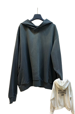 【アクネストゥディオズ】フード Tシャツ パーカー aat23857