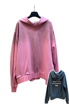 【アクネ ストゥディオ ズ】フード Tシャツ パーカー aat23858