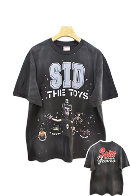 【セント マイケル】メンズ レディース 半袖Tシャツ aat23867