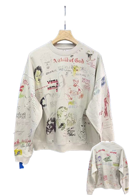 【PALY HOLLYWOOD】メンズ レディース 長袖スウェットTシャツ aat23871