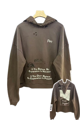 【PALY HOLLYWOOD】フード Tシャツ パーカー aat23873