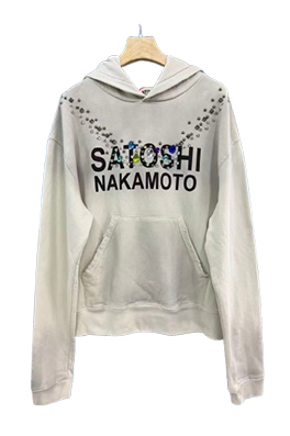 【SATOSHI NAKAMOTO】フード Tシャツ パーカー aat23874