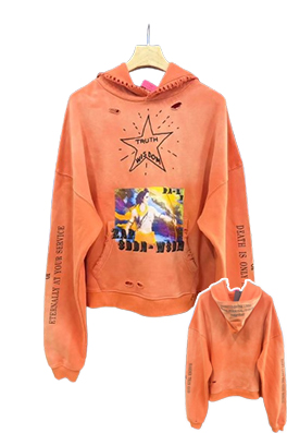 【PALY HOLLYWOOD】フード Tシャツ パーカー aat23879