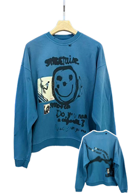 【PALY HOLLYWOOD】メンズ レディース 長袖スウェットTシャツ aat23880