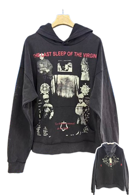 【ENFANTS RICHES DEPRIMES】フード Tシャツ パーカー aat23884