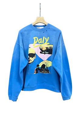 【PALY HOLLYWOOD】メンズ レディース 長袖スウェットTシャツ aat23885