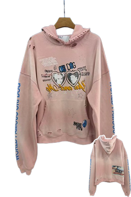 【PALY HOLLYWOOD】フード Tシャツ パーカー aat23887