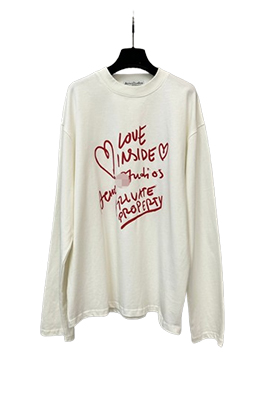 【アクネストゥディオズ】メンズ レディース 長袖 Tシャツ aat23897