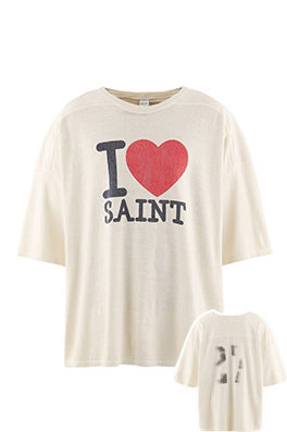 【セント マイケル】メンズ レディース 半袖Tシャツ aat23910