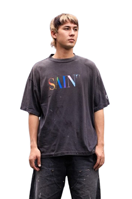 【セント マイケル】メンズ レディース 半袖Tシャツ aat23911