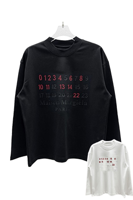 【マルタンマルジェラ】メンズ レディース 長袖 Tシャツ aat23914