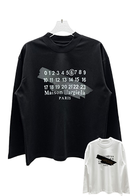 【マルタンマルジェラ】メンズ レディース 長袖 Tシャツ aat23915