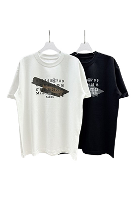 【マルタンマルジェラ】メンズ レディース 半袖Tシャツ aat23917