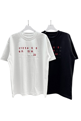 【マルタンマルジェラ】メンズ レディース 半袖Tシャツ aat23918