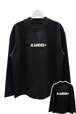 【ジルサンダー】メンズ レディース 長袖 Tシャツ aat23919