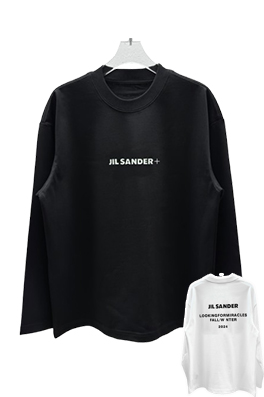 【ジルサンダー】メンズ レディース 長袖 Tシャツ aat23920