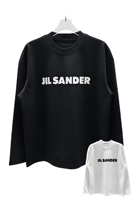 【ジルサンダー】メンズ レディース 長袖 Tシャツ aat23921