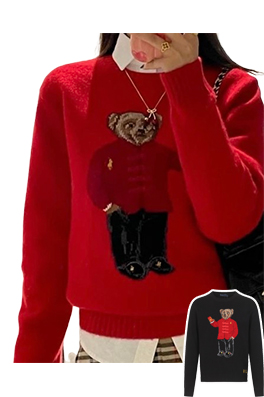 【RALPH LAUREN】レディース ニット　セーター aat23929