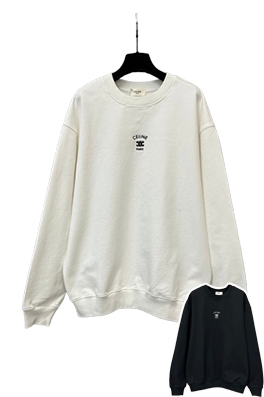 【セリーヌタイプ】メンズ レディース 長袖スウェットTシャツ aat23938