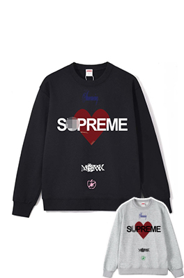 【シュプリームタイプ】メンズ レディース 長袖スウェットTシャツ aat23953