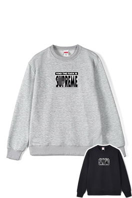 【シュプリームタイプ】メンズ レディース 長袖スウェットTシャツ aat23954