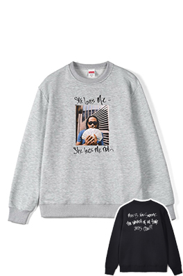 【シュプリームタイプ】メンズ レディース 長袖スウェットTシャツ aat23956