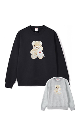 【シュプリームタイプ】メンズ レディース 長袖スウェットTシャツ aat23960