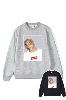 【シュプリームタイプ】メンズ レディース 長袖スウェットTシャツ aat23961