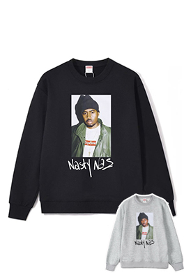 【シュプリームタイプ】メンズ レディース 長袖スウェットTシャツ aat23962