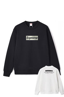 【シュプリームタイプ】メンズ レディース 長袖スウェットTシャツ aat23964